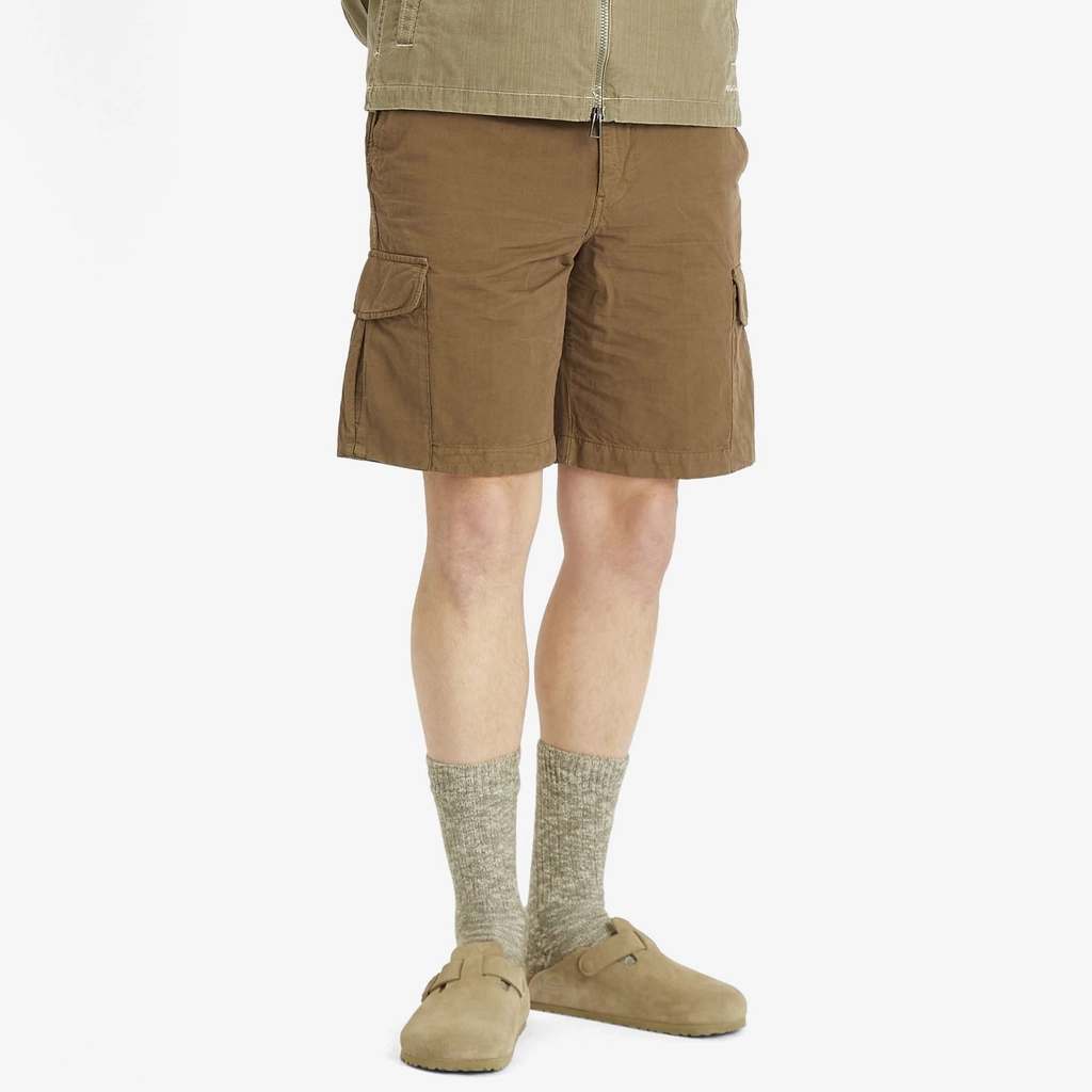 Paul Smith Men's Cargo Shorts Green